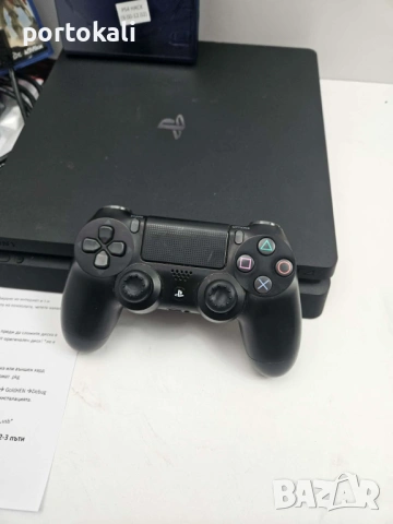 ХАКНАТ! +35 игри! PS4 Playstation 4 Slim Плейстейшън 4 500GB много игри комплект!, снимка 5 - PlayStation конзоли - 54012736