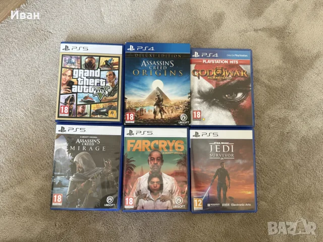 Playstation 4/ Playstation 5/Ps4/Ps5 игри 
