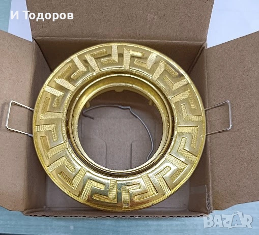 Кръгла луничка за вграждане EL 702 GS