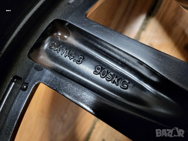 джанти 20" 5х114,3 Mazda Kia Hyundai Nissan Honda 235/40/20 Bridgestone, снимка 16 - Гуми и джанти - 54127876