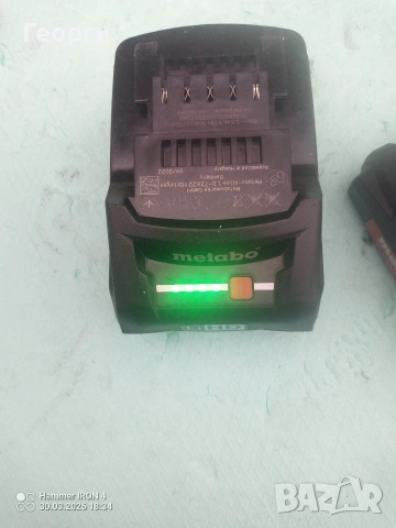 Metabo 18V 2.0/5.5Ah Li-ion батерии, снимка 6 - Други инструменти - 54030931