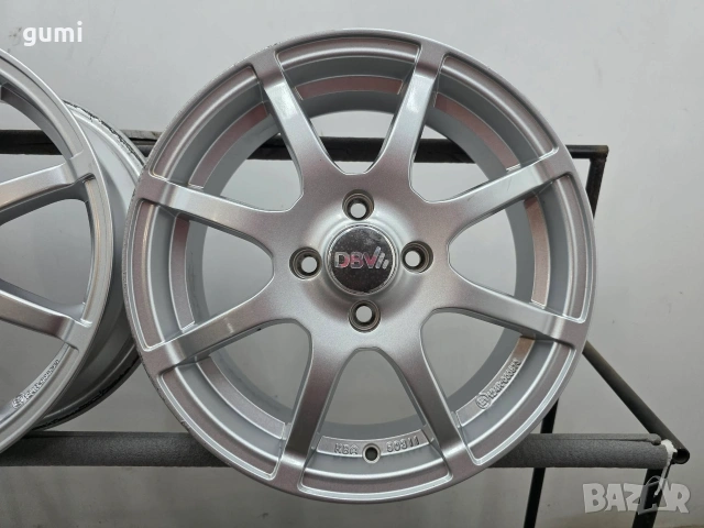 4бр 15ски джанти за VW,SKODA 4х100мм A150685 , снимка 3 - Гуми и джанти - 55022896