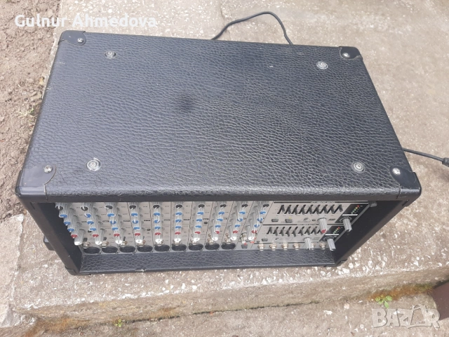 Смесителен михсер с вграден усилвател behringer, снимка 4 - Ресийвъри, усилватели, смесителни пултове - 54372919