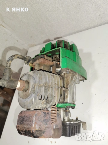 USA WEED EATER мото двигател, снимка 3 - Мотоциклети и мототехника - 54121341