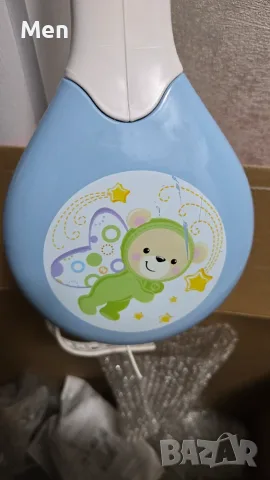Музикална въртележка fisher price , снимка 2 - Кошарки - 55504991