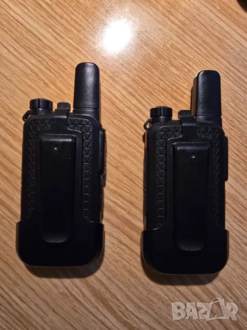IP67 walkie-talkie 2W FRS PMR446 Tidradio + bluetooth, снимка 3 - Друга електроника - 54392525