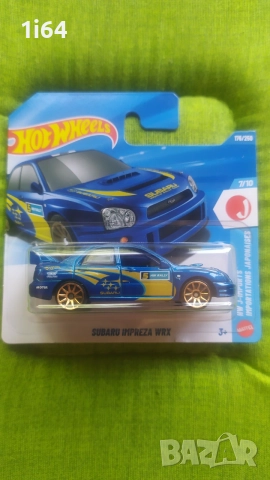 Hot Wheels Subaru Impreza WRX