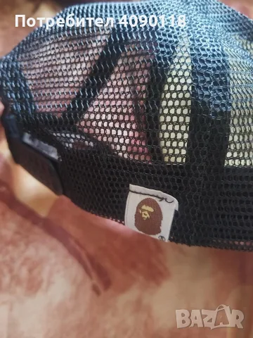 Шапка на марката bape, снимка 2 - Шапки - 55651385