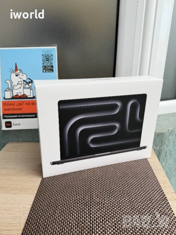 НОВ❗️ Apple Macbook Pro 14” ❗️Лизинг от 54€/мес ❗️M4 10C/10G 16RAM 512SSD / Space black  