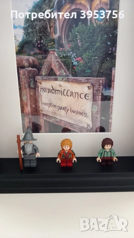 Lego рамка декорация