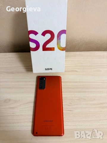 Samsung galaxy s20FE, снимка 3 - Samsung - 53978205
