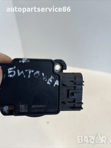 Дебитомер за въздушен поток за Chevrolet Captiva 2.2 Vcdi (2012) 10393949, снимка 2 - Части - 54619934