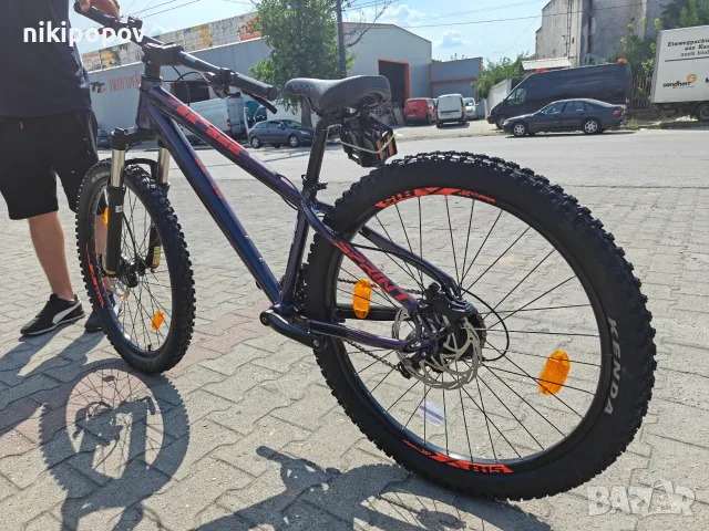 PA Велосипед 26" PRIMUS RACE лилав, снимка 9 - Велосипеди - 55439967