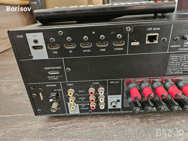 Продавам стерео усилвател/ресийвър Pioneer VSX-528-K 5.1 Channel AV Receiver - Black, снимка 5 - Ресийвъри, усилватели, смесителни пултове - 54101221