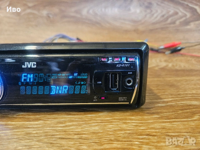 Авторадио JVC KD-R701 – Персонализиран стил и безкомпромисно USB качество, снимка 4 - Аксесоари и консумативи - 54453139