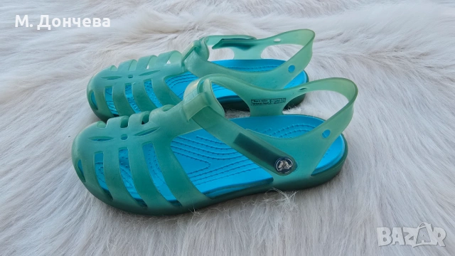 Детски сандали Crocs №30, снимка 6 - Детски сандали и чехли - 54890848