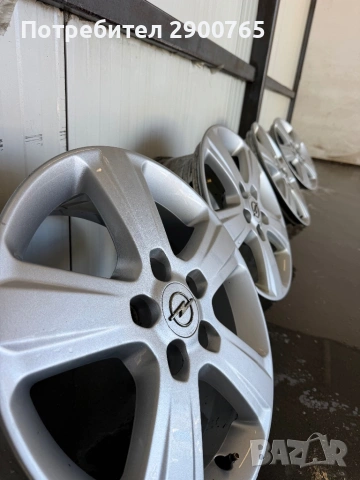 Джанти Опел 16’, снимка 3 - Гуми и джанти - 54276614