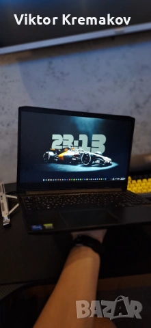 Лаптоп Lenovo IdeaPad Gaming 3 Gen 6