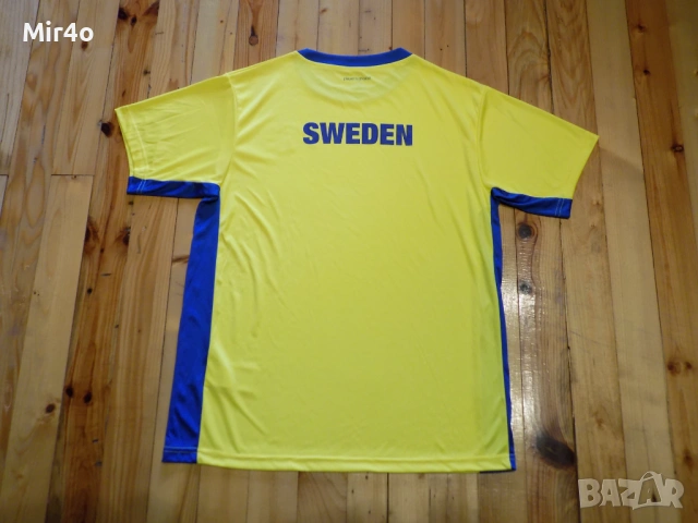 футболна тениска sweden select екип блуза фанела потник горнище спортна мъжка оригинална L, снимка 2 - Спортни дрехи, екипи - 46669452