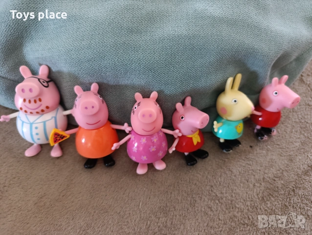 Голям лот оригинални играчки Пепа Пиг Peppa pig , снимка 7 - Фигурки - 54797408