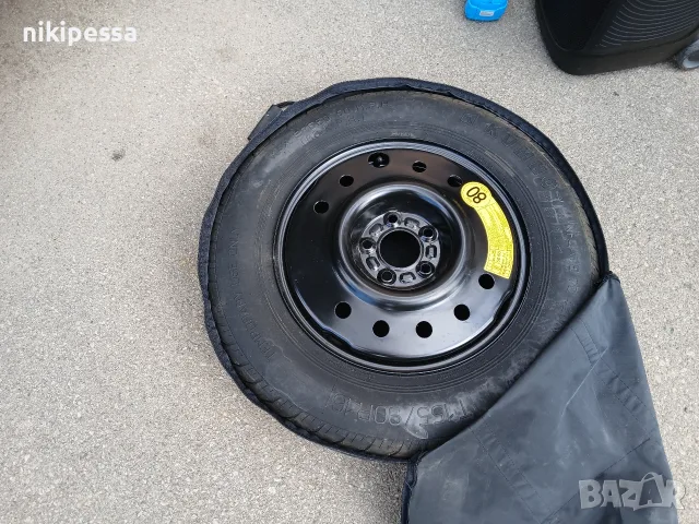 патерица , резервна гума , гума с джанта , 5x115 , opel antara , chevrolet captiva