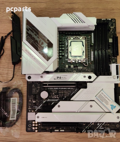 Комбо ASUS ROG STRIX Z690-A GAMING WIFI D4+12600K+NZXT Z53