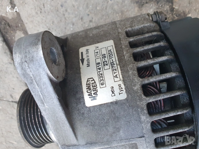 Алтернатор / Динамо Alfa Romeo 156 1.8i, снимка 2 - Части - 55274585