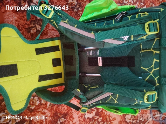 Ergobag - eргономична ученическа раница. , снимка 5 - Раници - 55069100