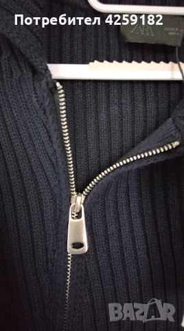 Пуловер Zara, Нов с етикет!, снимка 8 - Блузи с дълъг ръкав и пуловери - 54289625