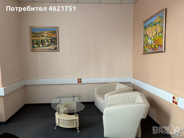 Офис площи в бизнес сграда до Интерпред и метро — паркинг, зали и наем от 6.50 €/кв.м, снимка 9 - Офиси - 55174310