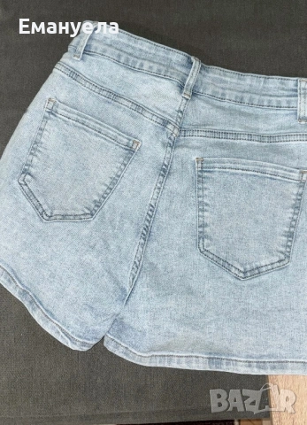 Къси дънки- пола панталон , снимка 3 - Къси панталони и бермуди - 54178471