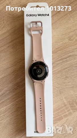 Samsung galaxy watch 4 pink gold 40mm, снимка 4 - Смарт часовници - 55703406