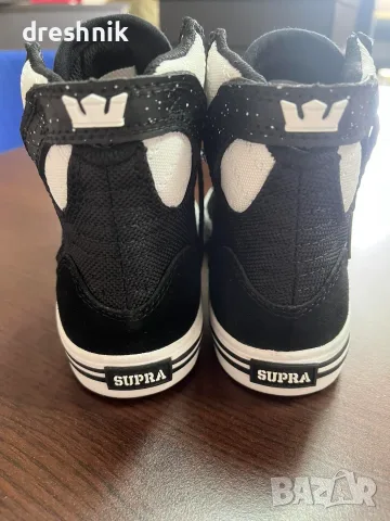 Оригинални високи кецове Supra Skytop Chad Muska, снимка 2 - Детски обувки - 55377594