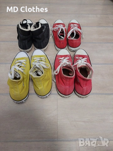 converse 44ти ном. 16евло, снимка 3 - Кецове - 54339539