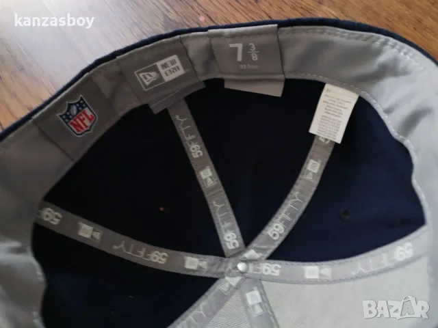 New Era NFL New England Patriots Cap - страхотна шапка , снимка 8 - Шапки - 55616402