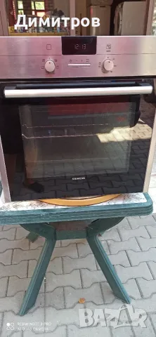 Продавам фурна за вграждане Сименс, снимка 2 - Печки, фурни - 55654295