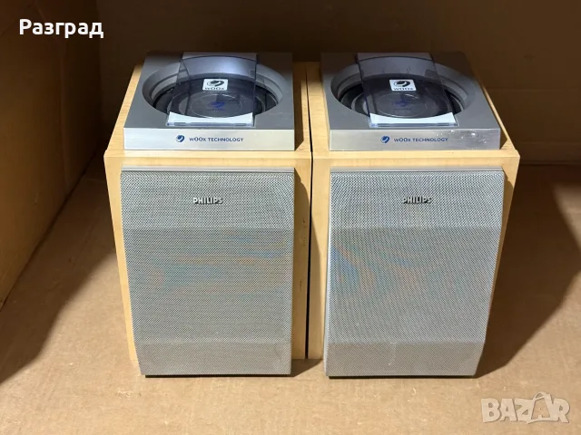 Тонколони PHILIPS FWB-MC70/01 woox technology