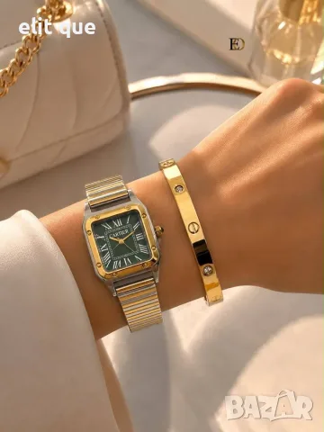 часовник и гривна cartier , снимка 4 - Дамски - 55342391