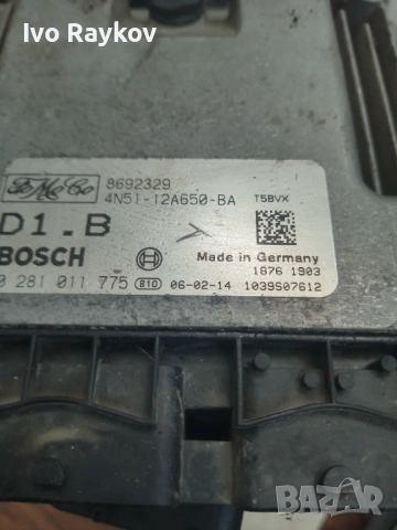 Компютър двигател Volvo , 4N51-12A650-BB, 0281011775 , 8692329, снимка 3 - Части - 54858380
