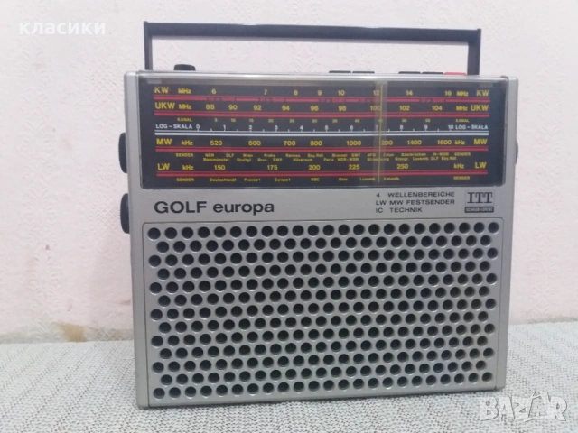 Радио ITT GOLF europa 