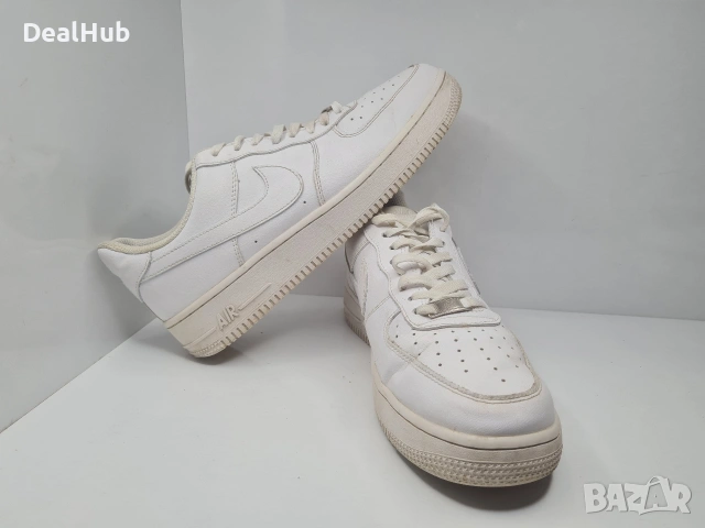 Кецове Nike Air Force 1 Носени,но в добро състояние. Размер 45 стелка 29 см. Цена 35 евро., снимка 2 - Маратонки - 54647842