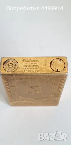 Запалка S. T. DUPONT, снимка 3 - Запалки - 55335424