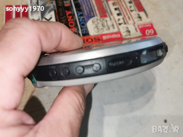 SONY D-EJ011 1204261844LCHERY1, снимка 15 - Радиокасетофони, транзистори - 54174298