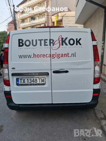 Mercedes Vito cdi 111 , снимка 7 - Автомобили и джипове - 55179554