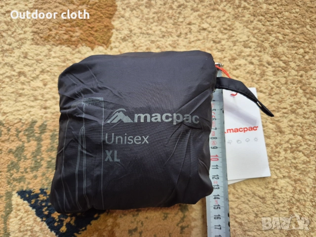 Macpac непромокаем панталон туризъм лов риболов бушкрафт ски , снимка 9 - Панталони - 55010762