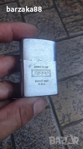Бензинова запалка Зипо Zippo