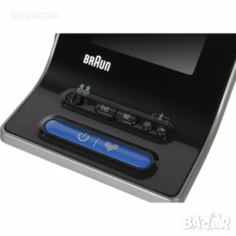 Braun ExactFit 5 Connect апарат за кръвно налягане, черен, снимка 6 - Уреди за диагностика - 55619578