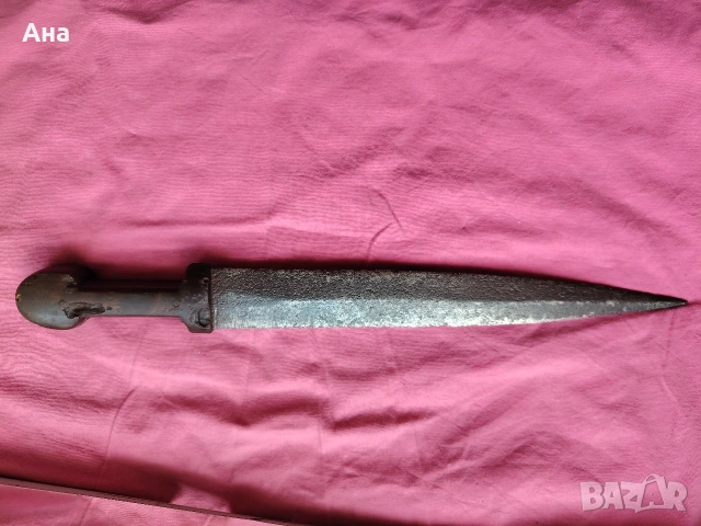 Стара Кавказка Кама, острие , снимка 4 - Антикварни и старинни предмети - 54040639