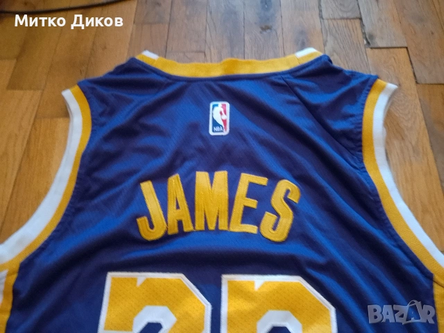 Lakers #23 Lebron James баскетболна тениска размер М, снимка 6 - Баскетбол - 54781652