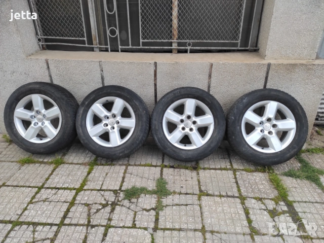 Джанти 16'' 5х114.3, 7J, et35 за Тойота Рав4 Toyota Rav4